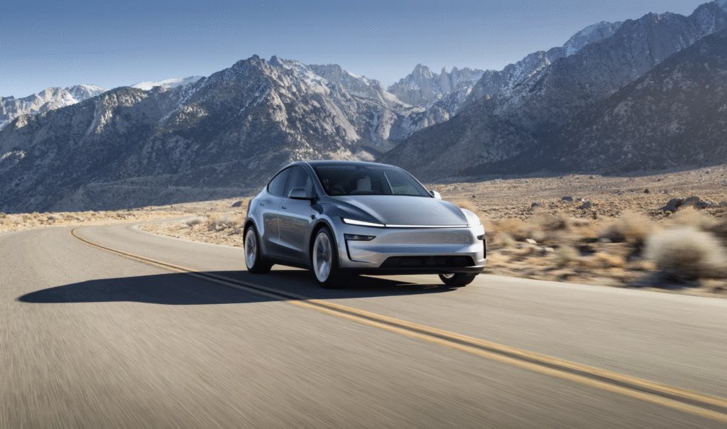 Tesla Model Y-1 - EVCompareHub