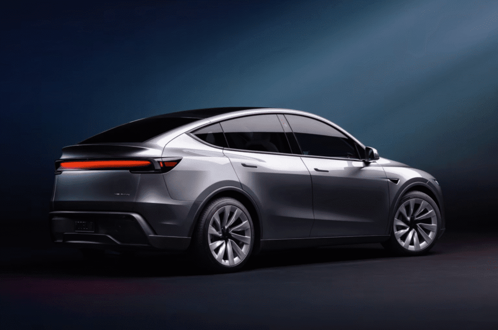 Tesla Model Y-3 - EVCompareHub